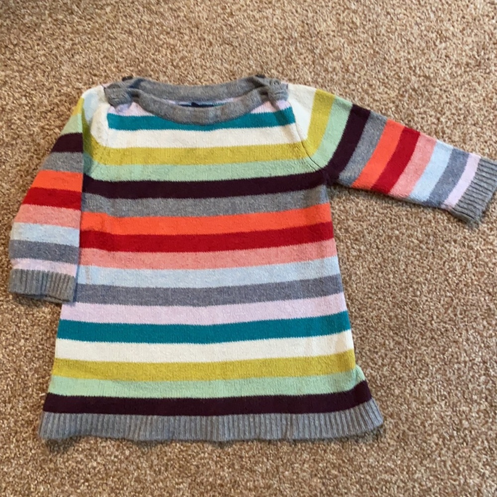 👗 3/$25 - 6-12 months Gap Baby tunic/dress for fall/winter